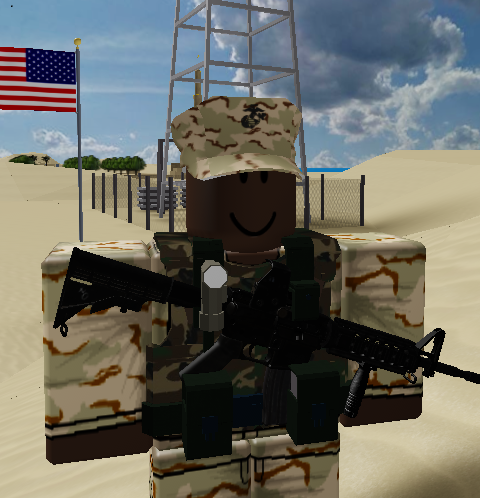 Roblox Usmc Logo