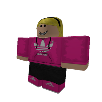 Charlotte Roblox Vampire Hunters Wikia Fandom - pink adidas roblox