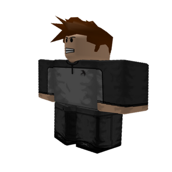 roblox guy with brown hair