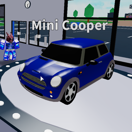 Mini Cooper Roblox Vehicle Tycoon Wiki Fandom - roblox vehicle tycoon wiki fandom
