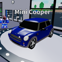 Mini Cooper Roblox Vehicle Tycoon Wiki Fandom - lamborgini gallardo roblox vehicle tycoon wiki fandom