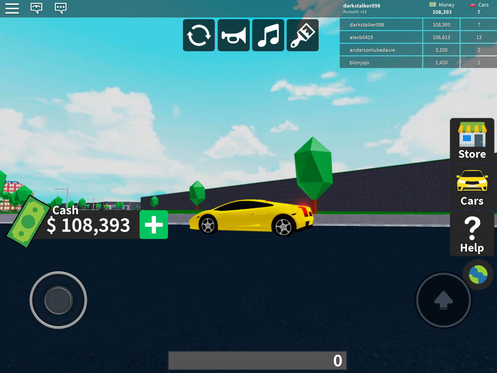 Lamborgini Gallardo Roblox Vehicle Tycoon Wiki Fandom - lamborghini dealership tycoon roblox games