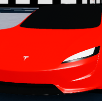 Tesla Roadster Roblox Vehicle Tycoon Wiki Fandom - new tesla s roadster mad city roblox wiki solotragos