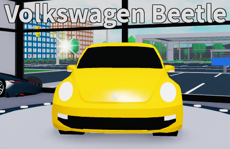 Volkswagen Beetle Roblox Vehicle Tycoon Wiki Fandom - beetle bug car roblox