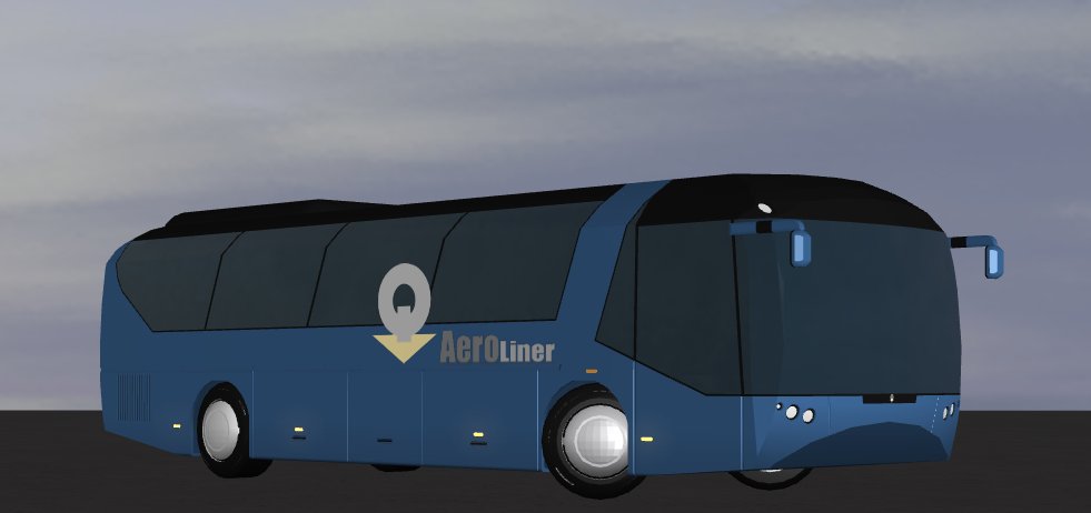 Qbus Aeroliner 310 Roblox Vehicles Wiki Fandom - coach roblox