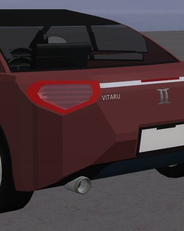 Vitaru Roblox Vehicles Wiki Fandom
