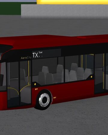 Qbus Aerocity 290 Roblox Vehicles Wiki Fandom - testing buses roblox