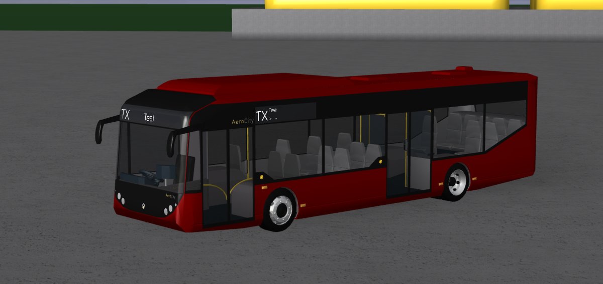 Qbus Aerocity 290 Roblox Vehicles Wiki Fandom - roblox bus