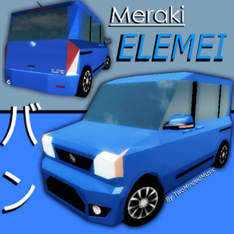 Meraki Elemei Roblox Vehicles Wiki Fandom - blue van roblox