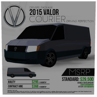 Valor Courier Roblox Vehicles Wiki Fandom - valor roblox