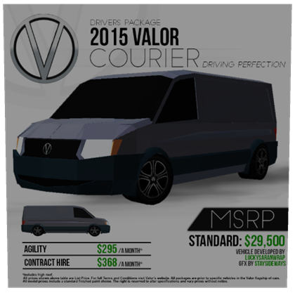 Valor Courier Roblox Vehicles Wiki Fandom - valor vm300 6x6 roblox vehicles wiki fandom powered by wikia
