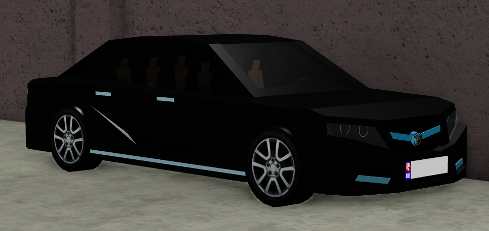 Roblox Limousine