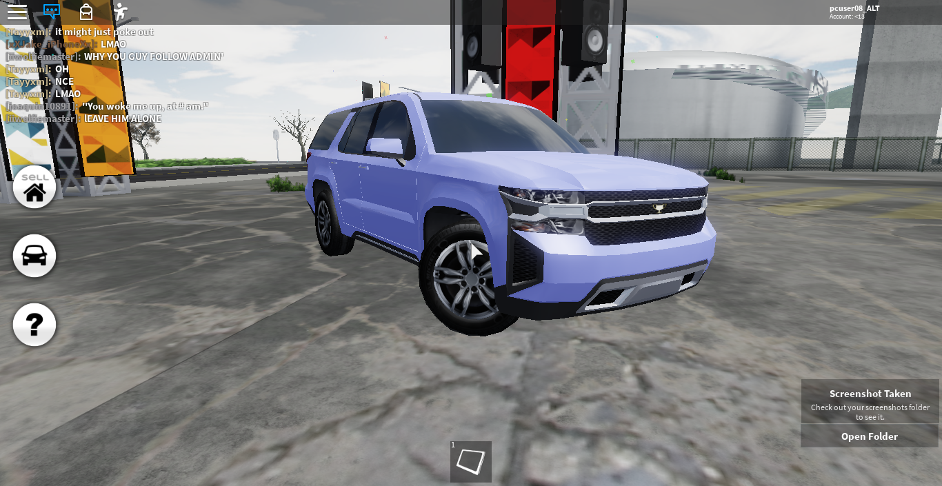 Roblox Ford Explorer