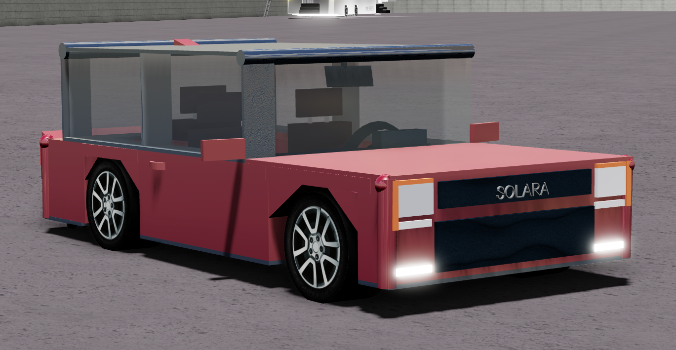 Solara Pulse | Roblox vehicles Wiki | Fandom