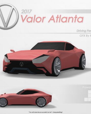 Valor Atlanta Roblox Vehicles Wiki Fandom - cara wiki roblox fandom