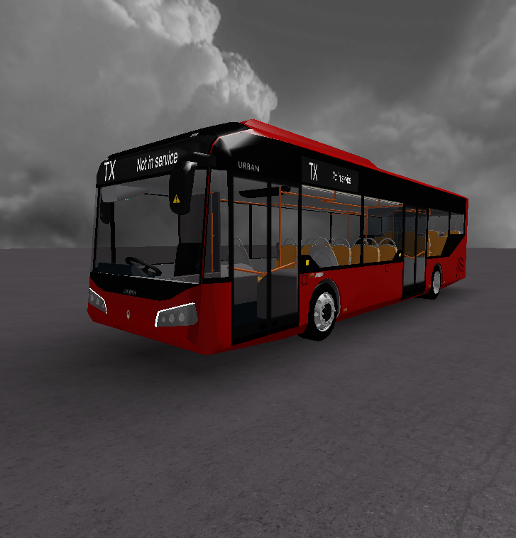 Qbus Urban 290 Roblox Vehicles Wiki Fandom - roblox mercedes bus