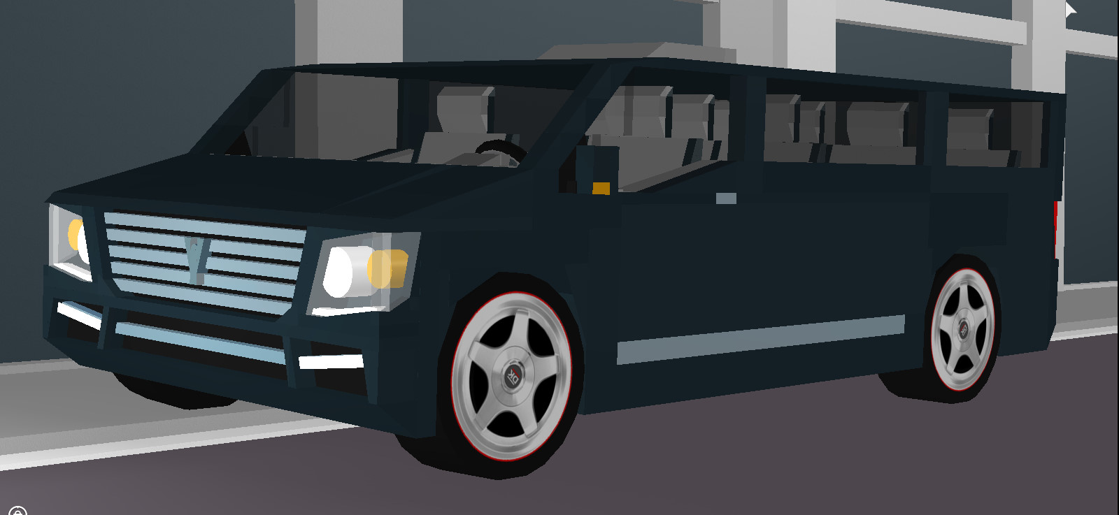Kastell Gallivant Roblox Vehicles Wiki Fandom Powered By - a truck trailer with van and ford transi roblox