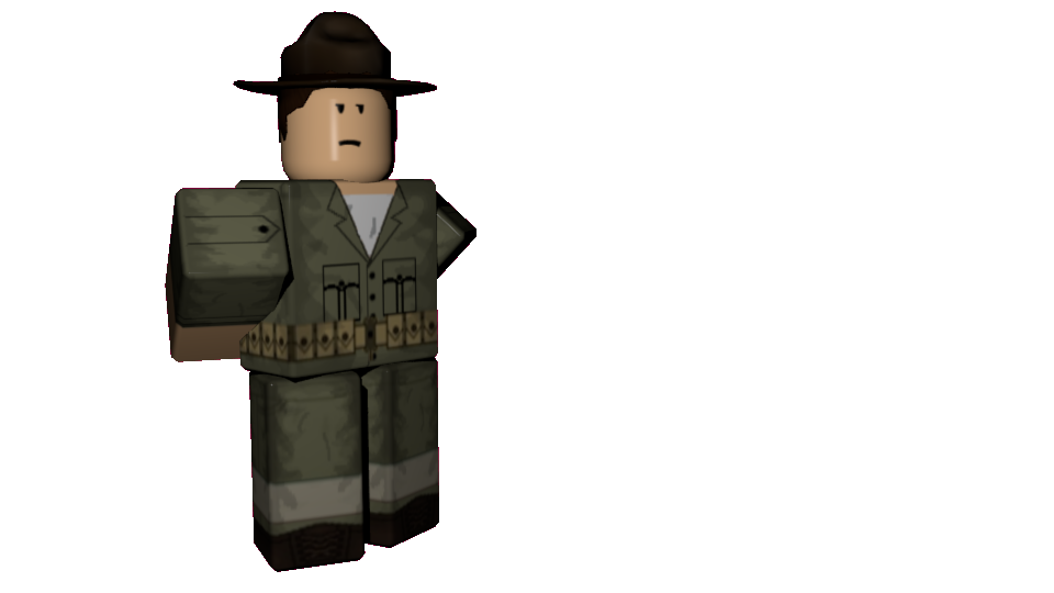 Roblox Army Character