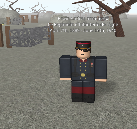 Roblox German General Uniform