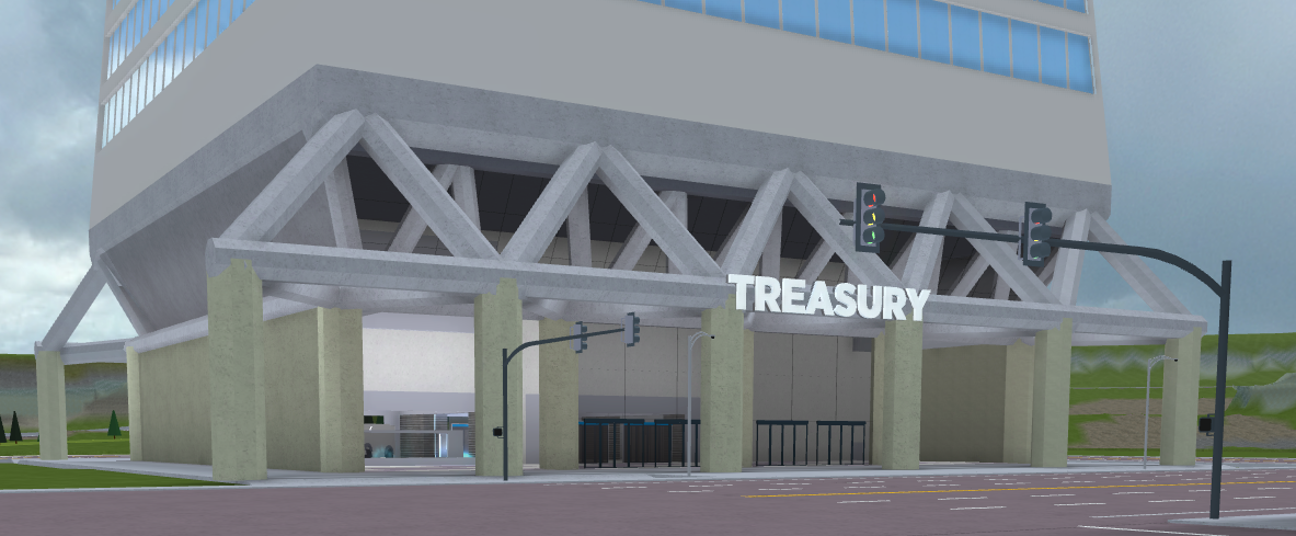 Treasury Roblox Wanted Wiki Fandom - the wanted roblox