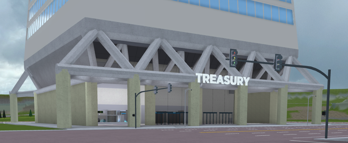 Treasury Roblox Wanted Wiki Fandom - roblox wanted