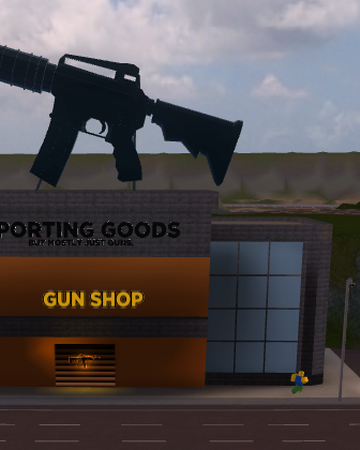 Gun Store Roblox Wanted Wiki Fandom
