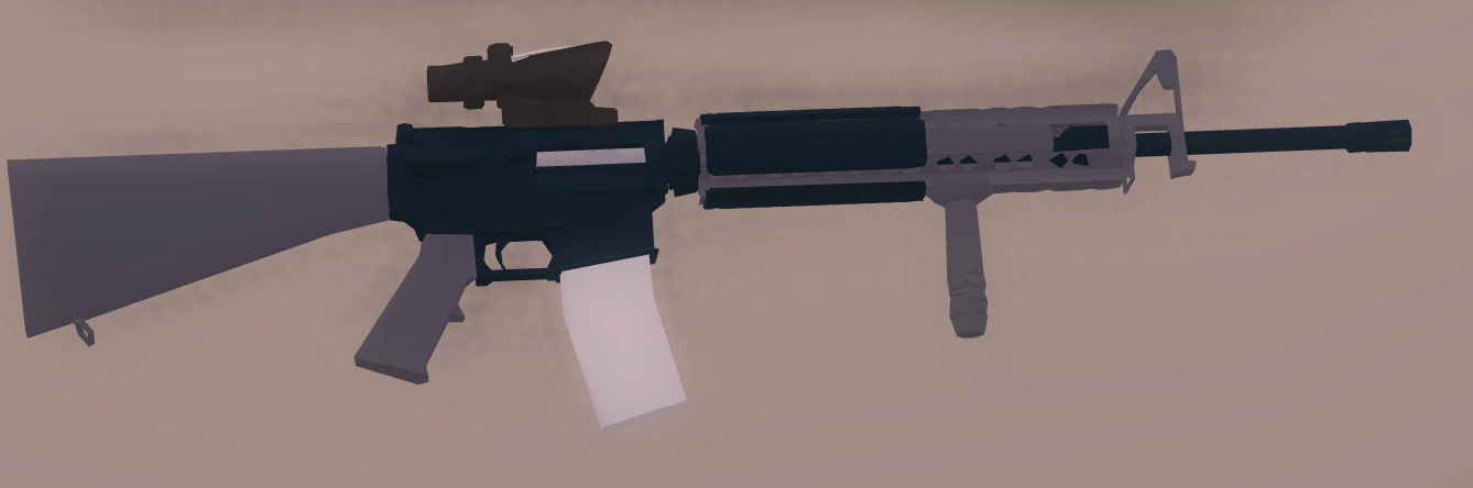 M16a4 Roblox Wanted Wiki Fandom Powered By Wikia - 