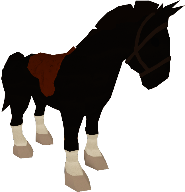 Brown Black Chestnut Draft Westbound Roblox Wiki Fandom - black horse roblox