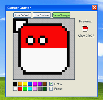 Cursor Crafter Roblox Windows Error Simulator Wiki Fandom - how to change your cursor on roblox