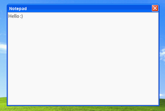 Roblox Notepad Command Notepad Roblox Windows Error Simulator Wiki Fandom