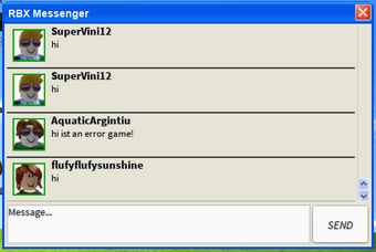 Rbx Messenger Roblox Windows Error Simulator Wiki Fandom - roblox error simulator