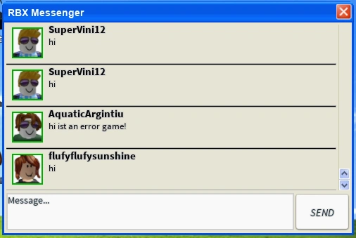 Rbx Messenger Roblox Windows Error Simulator Wiki Fandom Powered - rbx messenger