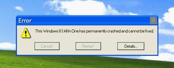 Windows Error Simulator Roblox