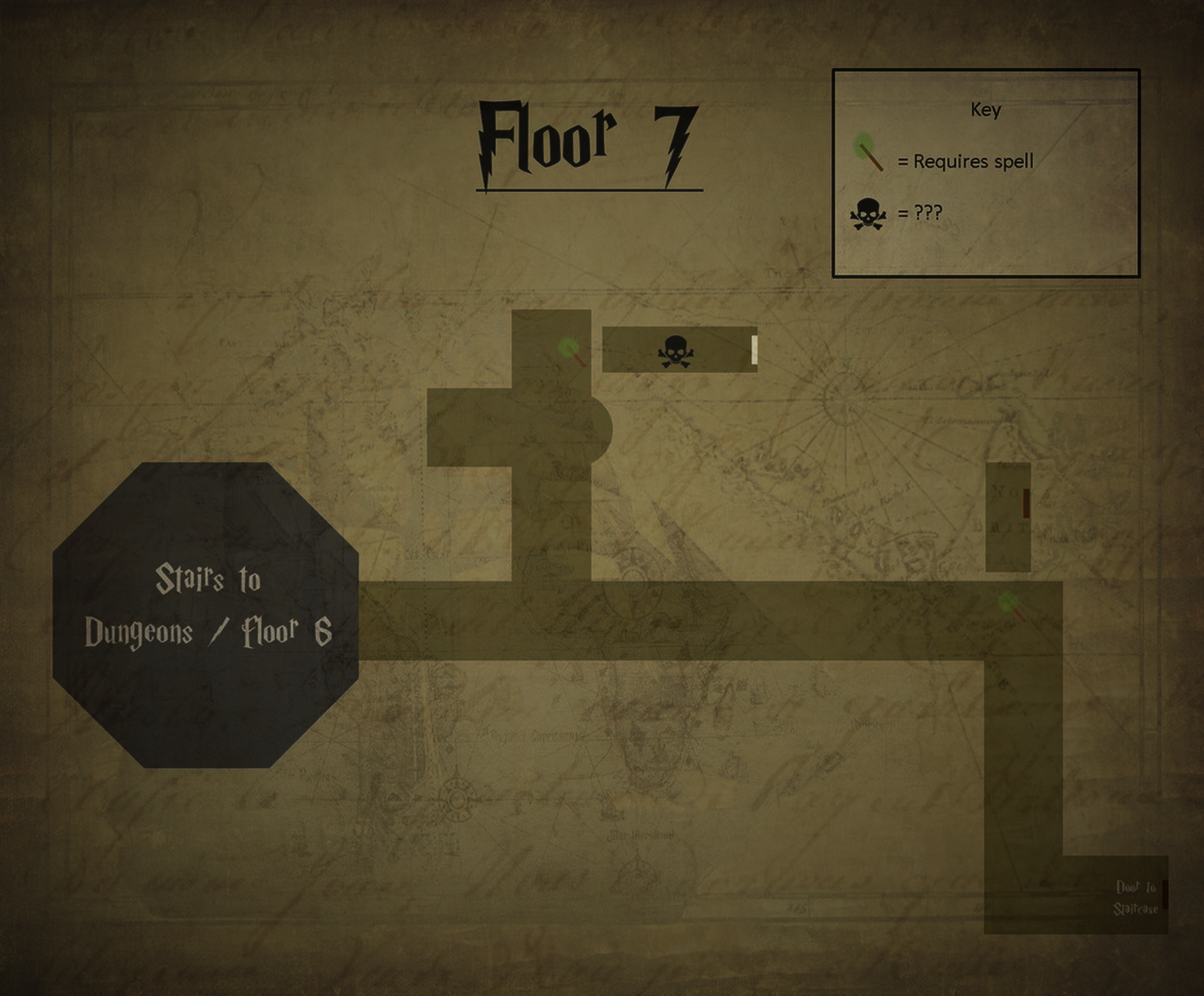 Floor 7 Wizardry Ii Wiki Fandom Powered By Wikia - wizardry 2 roblox chamber of secrets