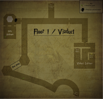 Floor 1 Wizardry Ii Wiki Fandom - wizardry 2 roblox expelliarmus roblox how to get free