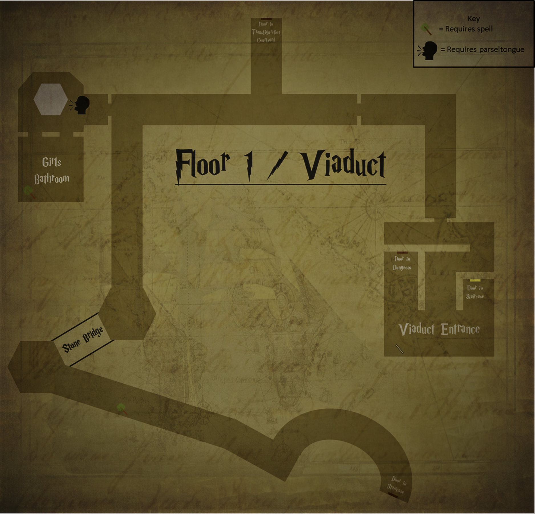 Floor 1 Wizardry Ii Wiki Fandom Powered By Wikia - wizardry 2 roblox all spells