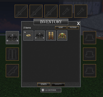 Roblox Inventory Not Showing Up