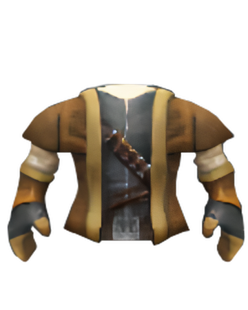 Roblox Brown Leather Jacket