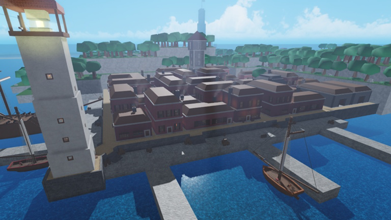 Roblox Old Towne World