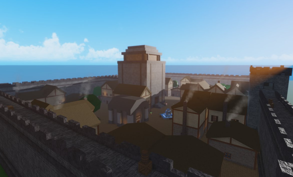 Town Mayor Game In Roblox