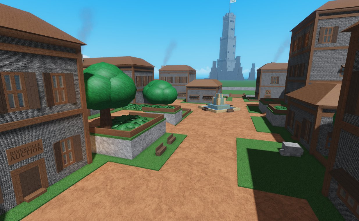 Roblox Old Towne World