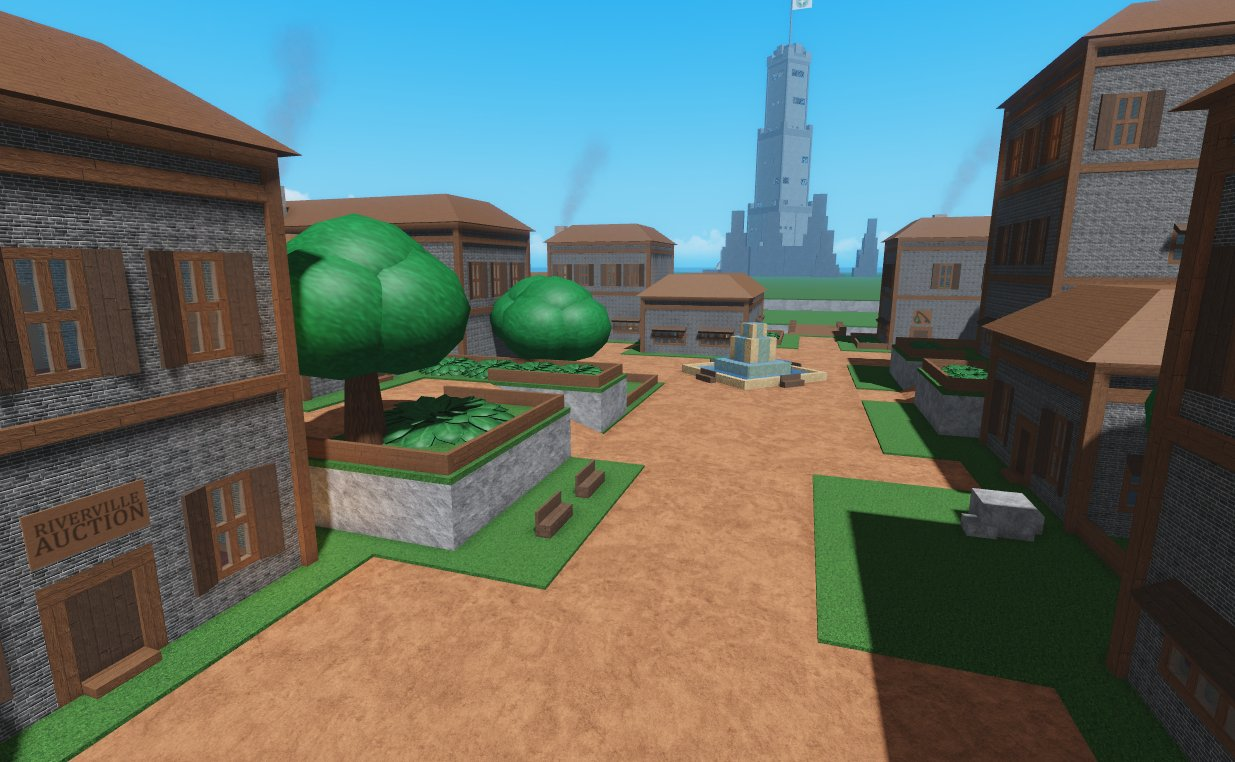 Roblox Old Town World