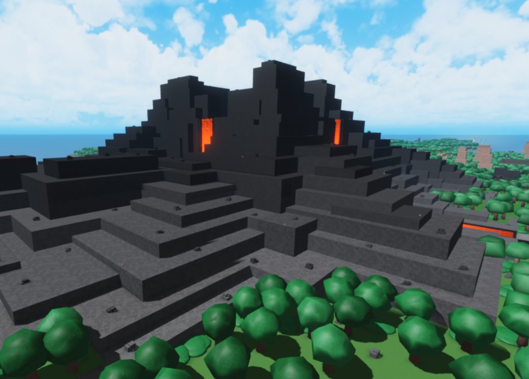 magic roblox volcano wiki ashen