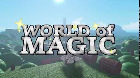 Roblox World Of Magic Wiki Fandom - roblox world of light