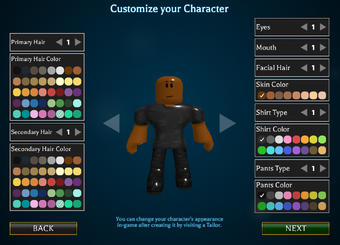 Roblox Skin Color Changer