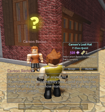 Quests Roblox World Of Magic Wiki Fandom - roblox world of magic best class