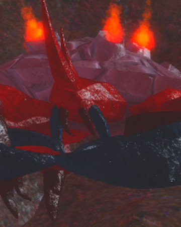 Volcano Crab Roblox World Zero Wiki Fandom
