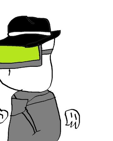 Fedora Guy The Traitor Of A A H W Roblox World Wiki Fandom - roblox wiki fedora