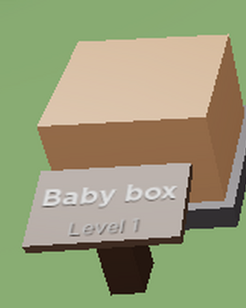 Baby Box Roblox Yar Wiki Fandom