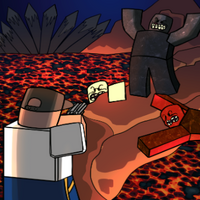 The Firelands Roblox Zombie Strike Wiki Fandom